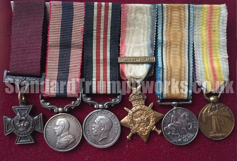 henry tandey VC medals