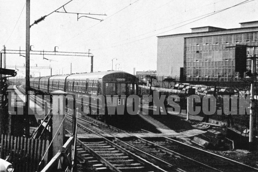 Standard Triumph Canley Railway