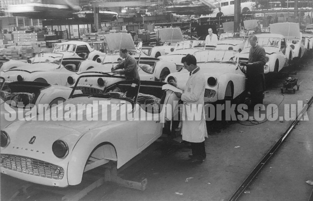 Mulliners Car Inspection at Triumph