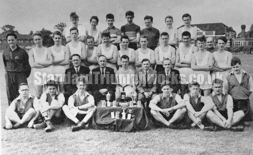 Apprentices Athletic Team 1953