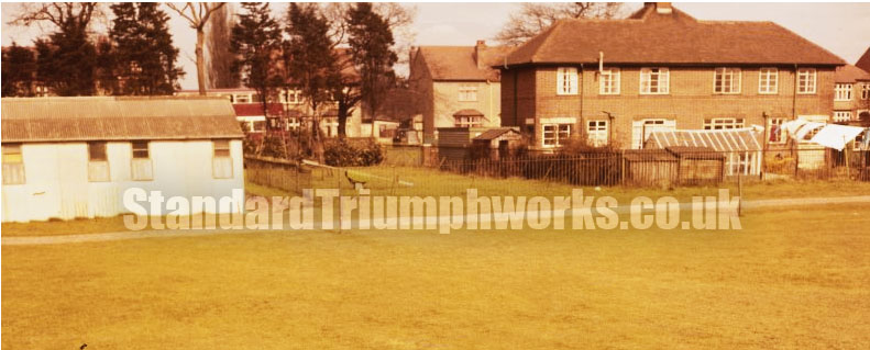 Tile Hill Lane 1959