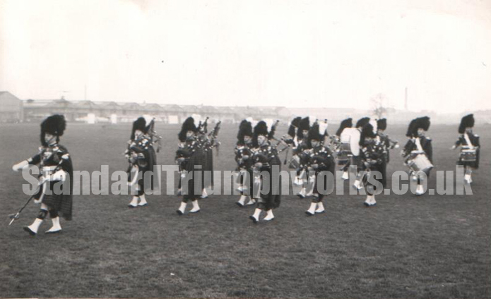 Standard Motors Pipe Band