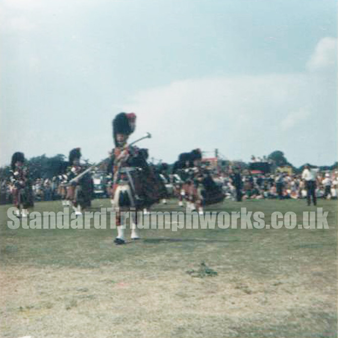 Standard Triumph Pipe Band