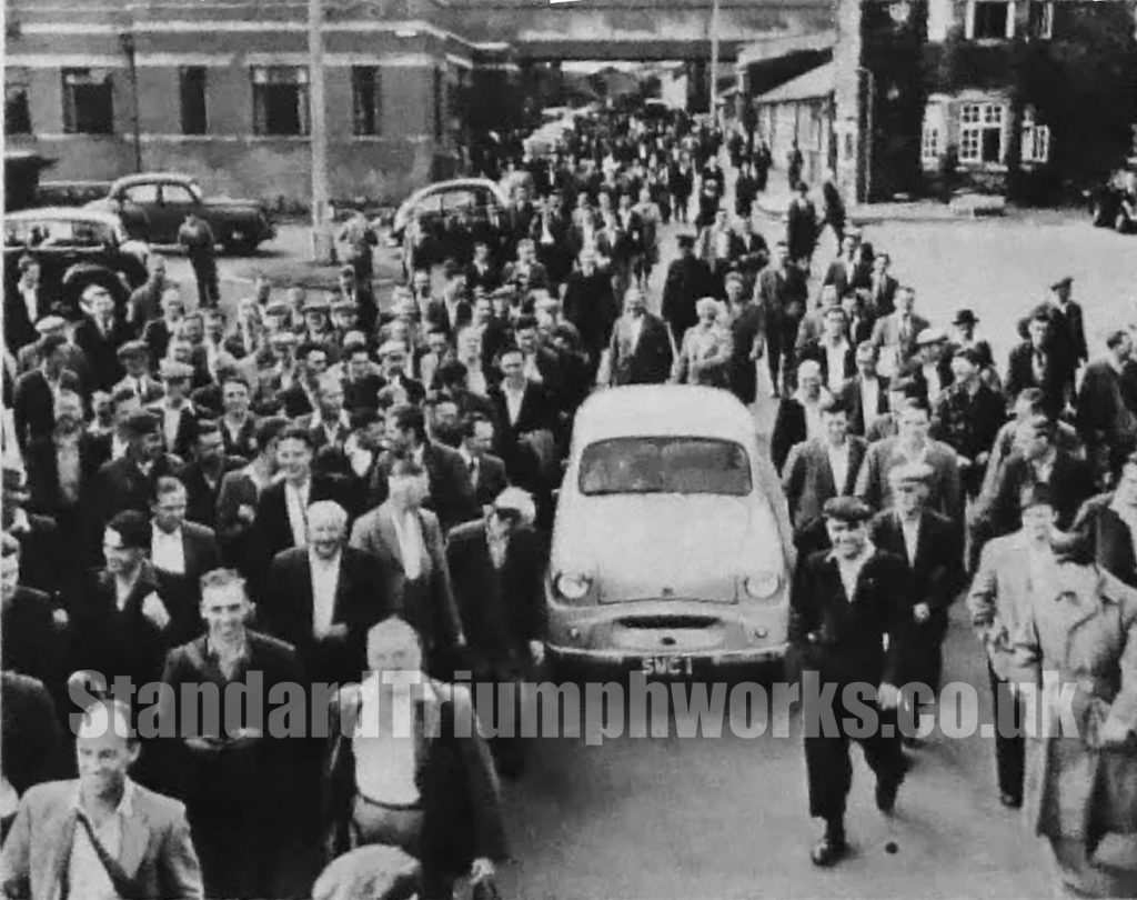 Standard Triumph Workers 1953
