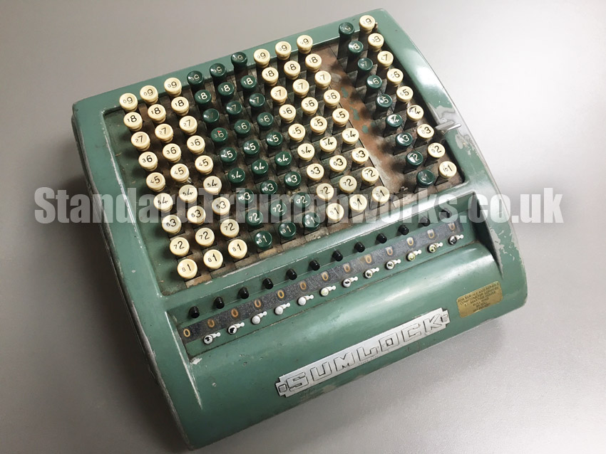 Standard Triumph Comptometer