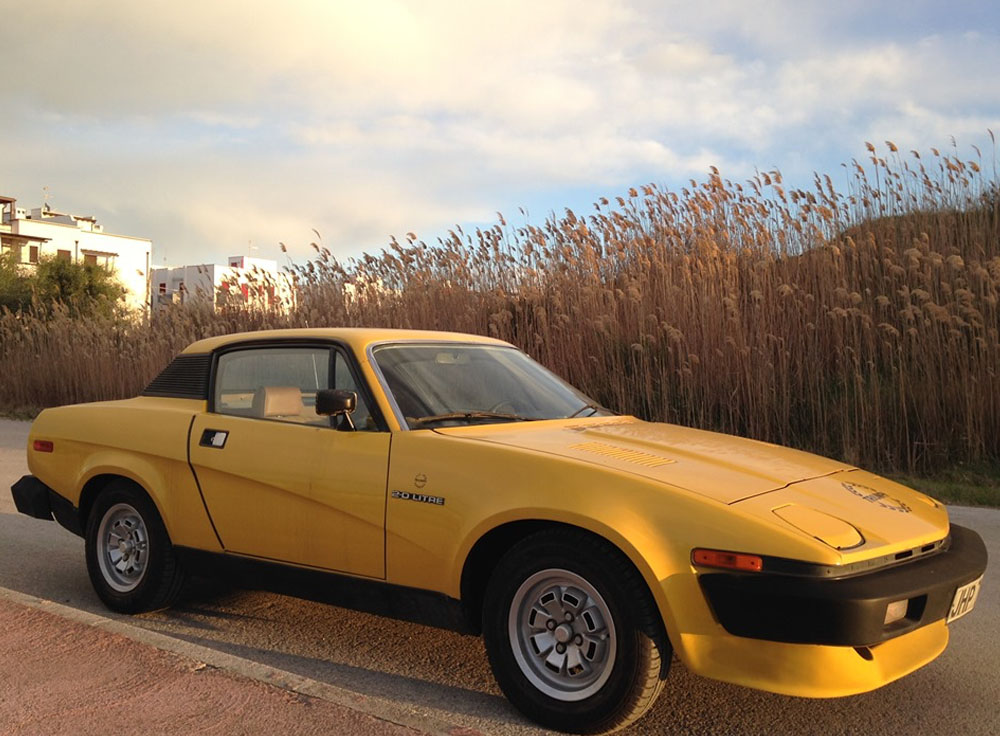 Triumph TR7 Canley