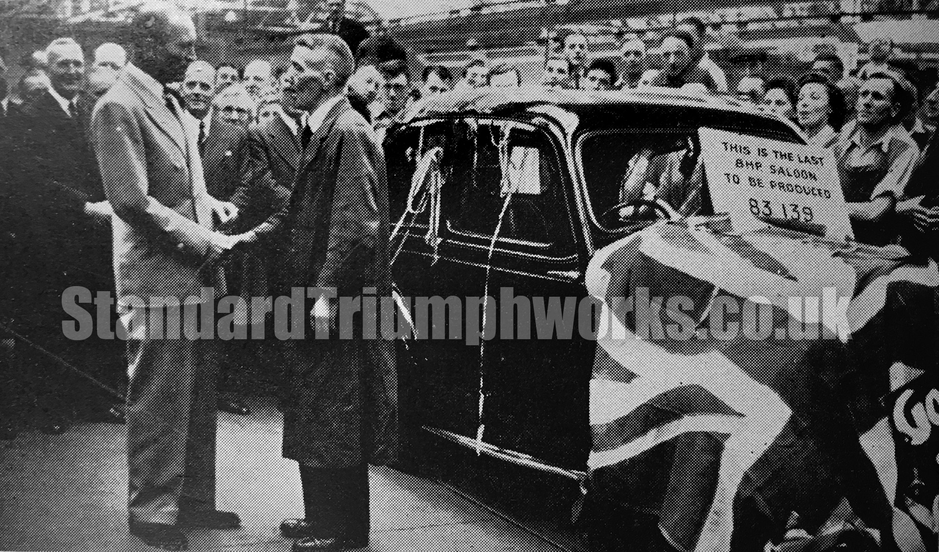 Albert Edward Smith Standard Triumph Works Directory