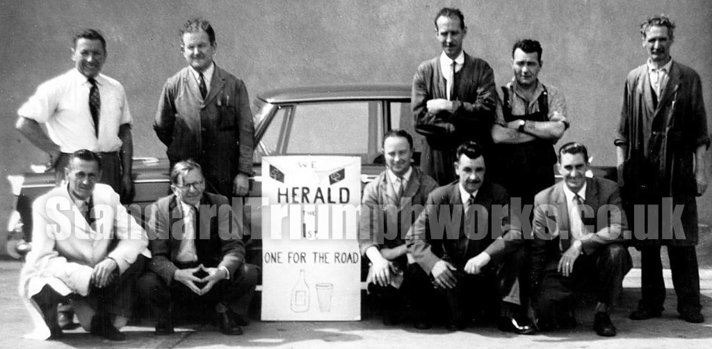 The First Triumph Herald