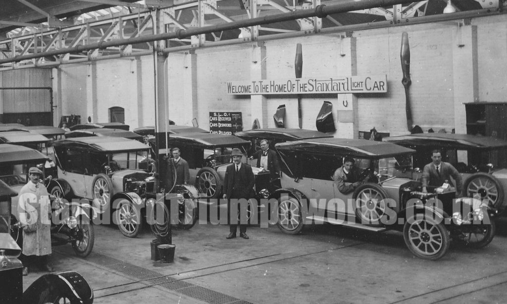 Standard factory 1922