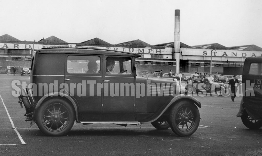 Standard Triumph factory 1963
