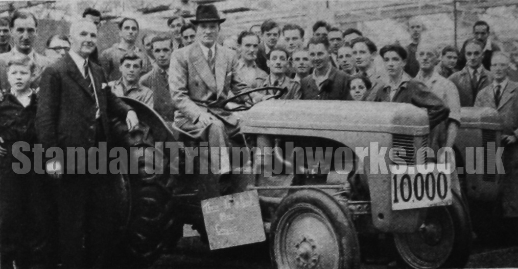 Ferguson Tractor Banner Lane