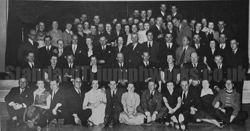 Sales department new year 1950