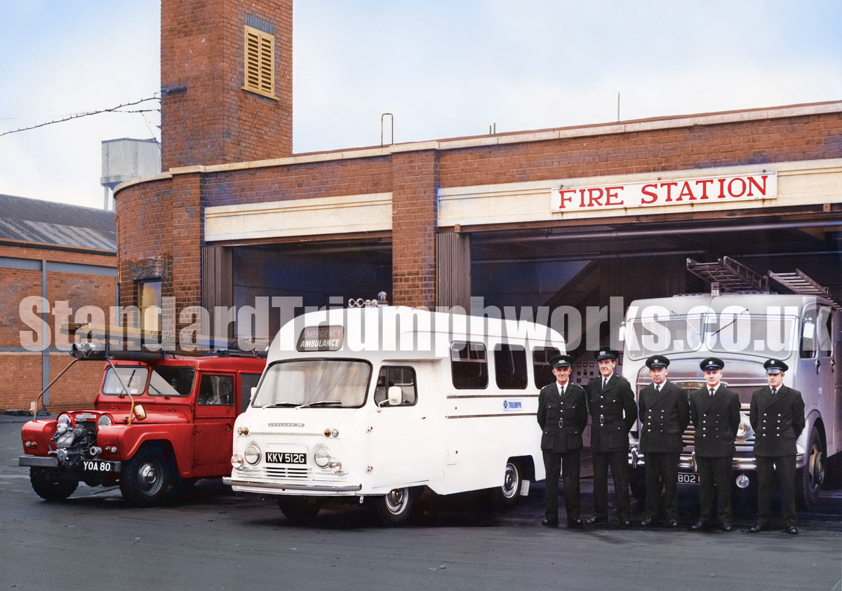 Canley fire station Triumph