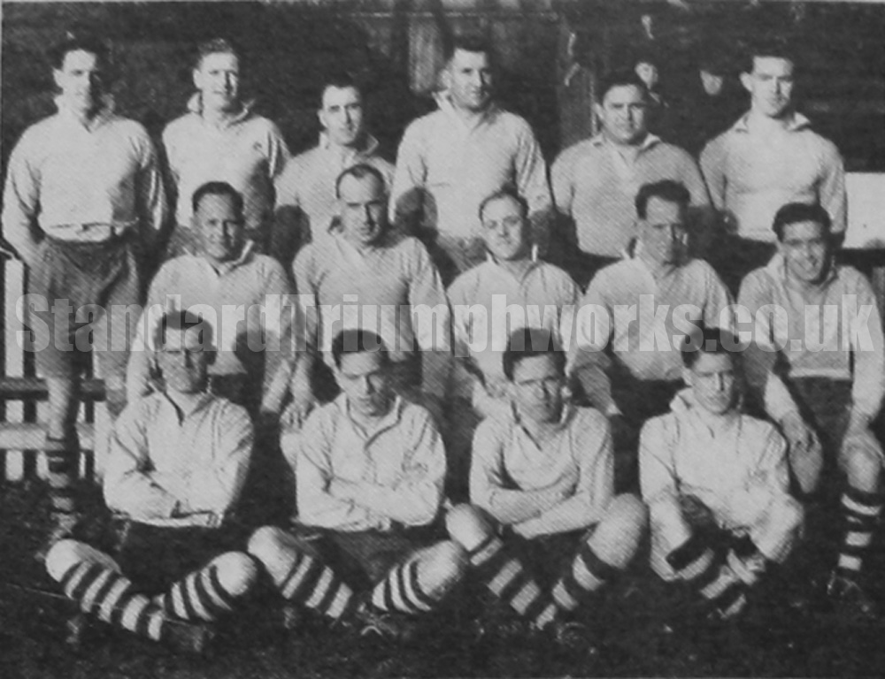 standard rugby team 1948