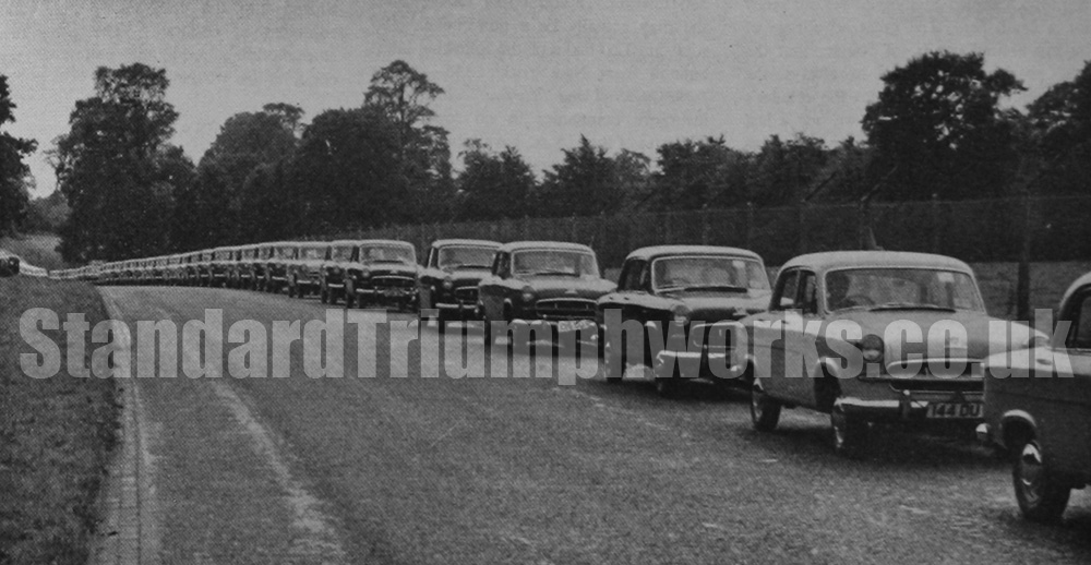 standard vanguard launch1955