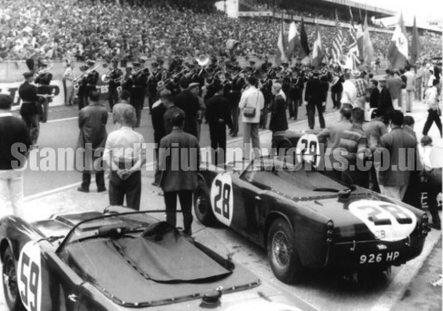 Triumph at Le Mans