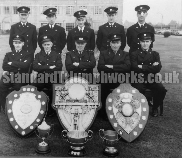 Standard Triumph Fire Service