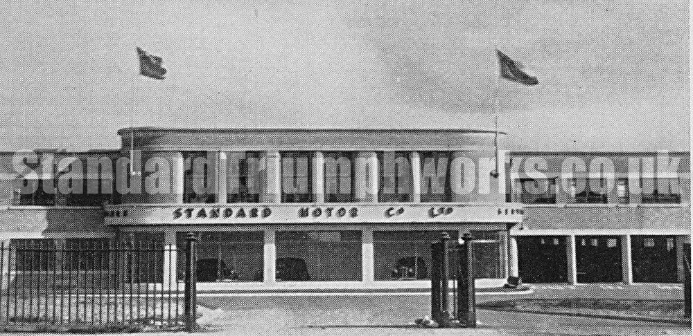 standard motors 1936