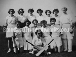 standard motors cricket 1950