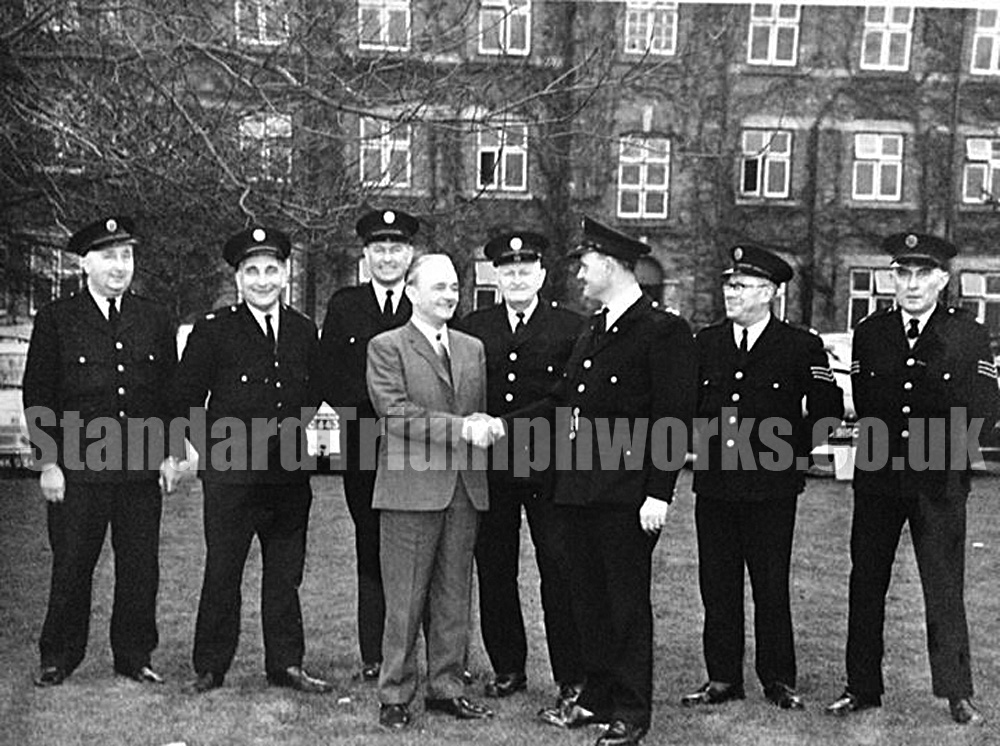 standard triumph policemen