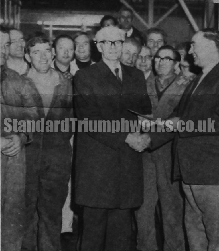 Martin Burke Maintenance Standard Triumph Works Directory