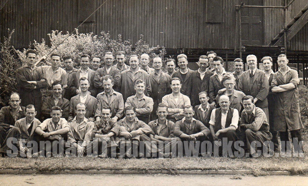 standard workers Canley 1950s