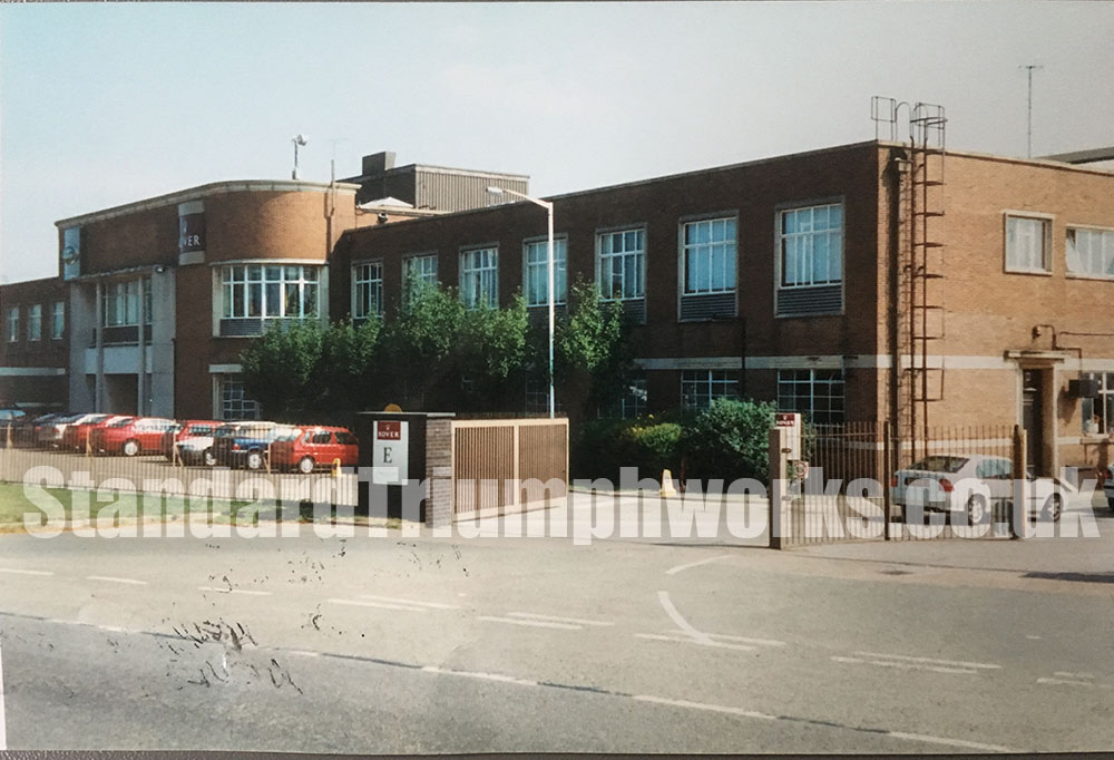 Canley coventry Standard Triumph