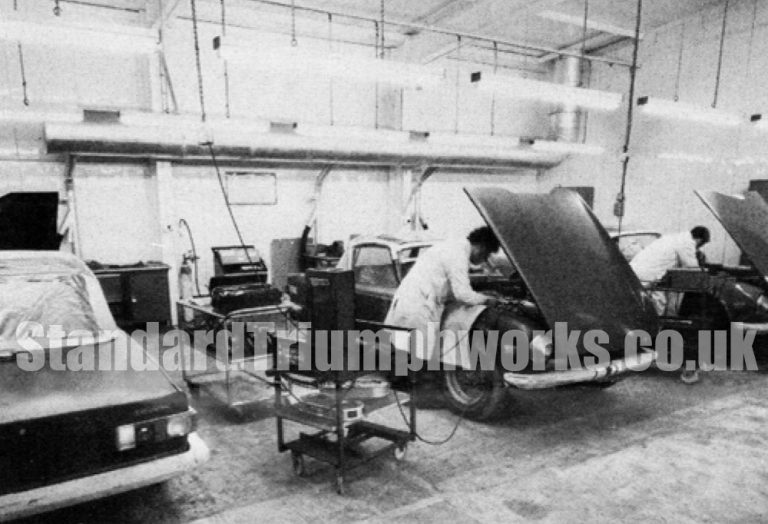 Emissions Testing Standard Triumph Works Directory