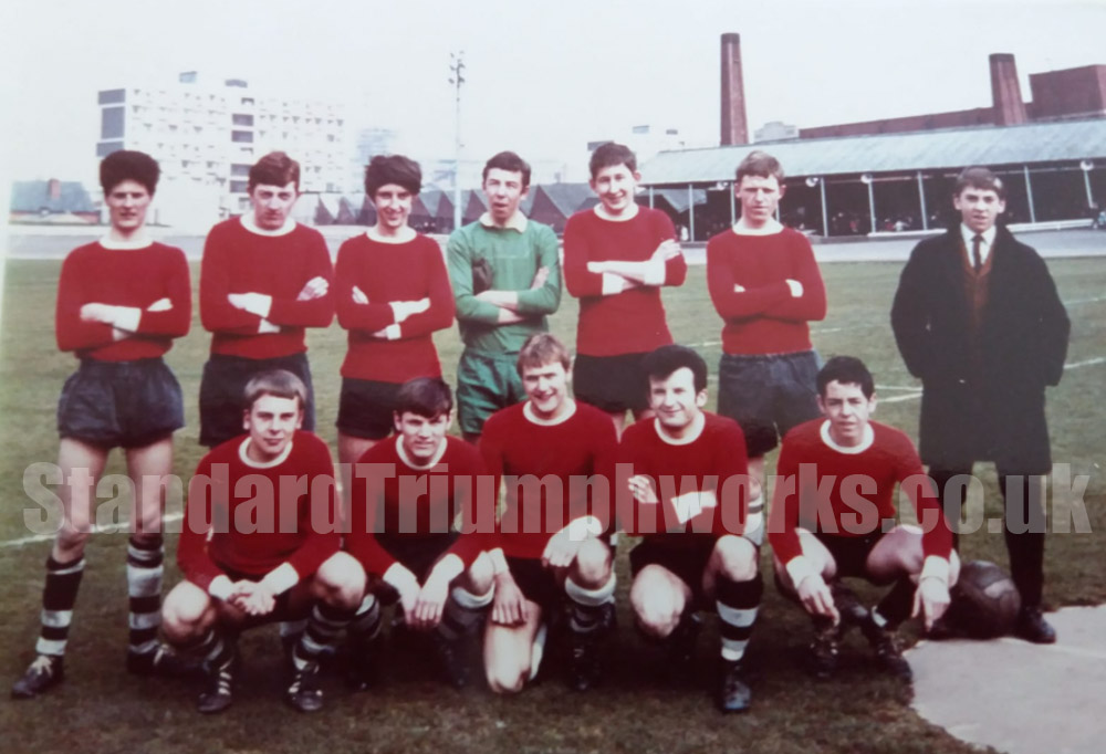 standard triumph apprentice football team