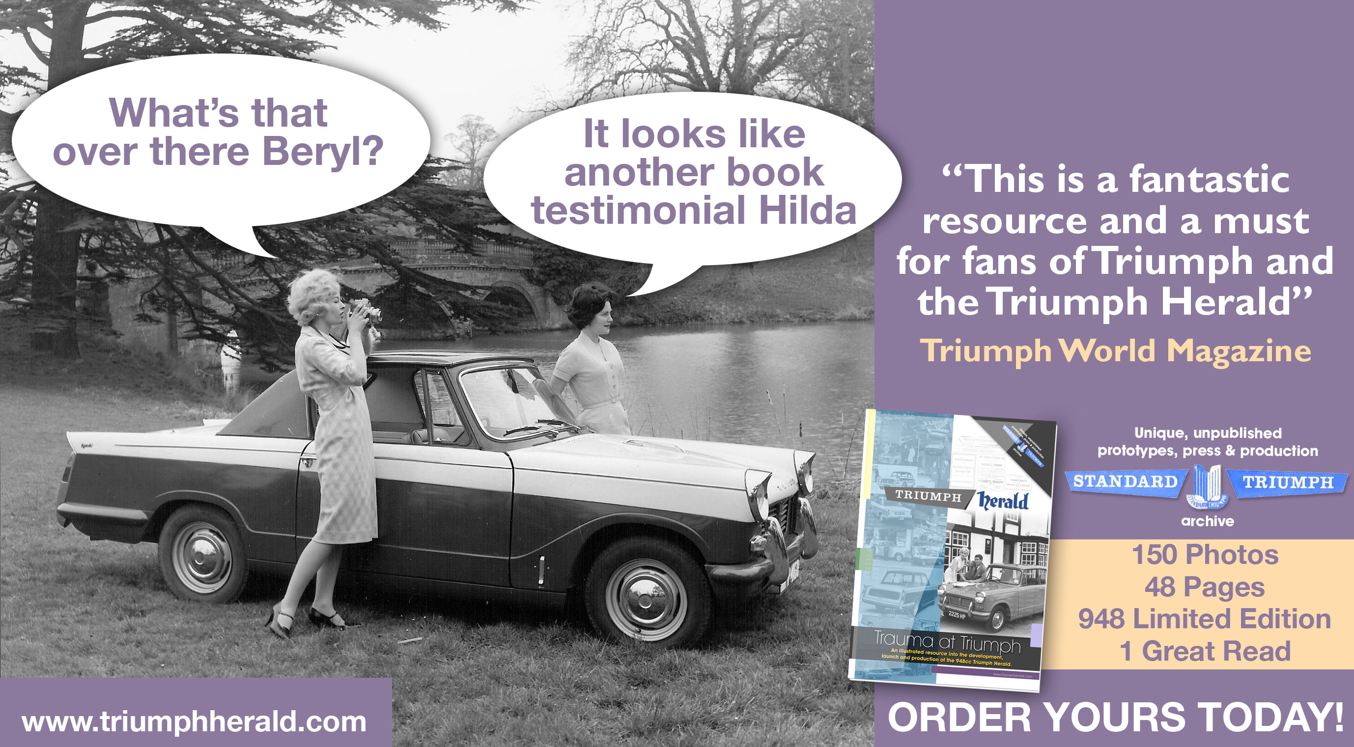 Triumph Herald Book