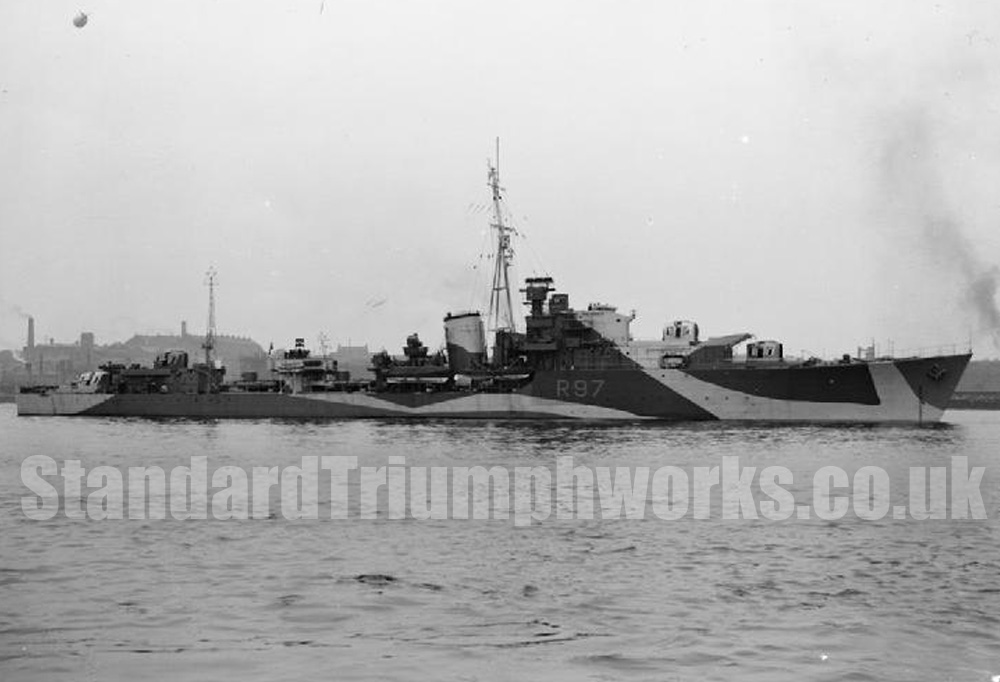 HMS Grenville 1943