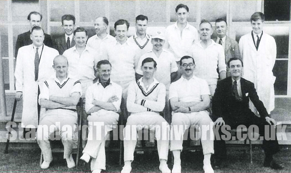 Standard Triumph Cricket Team