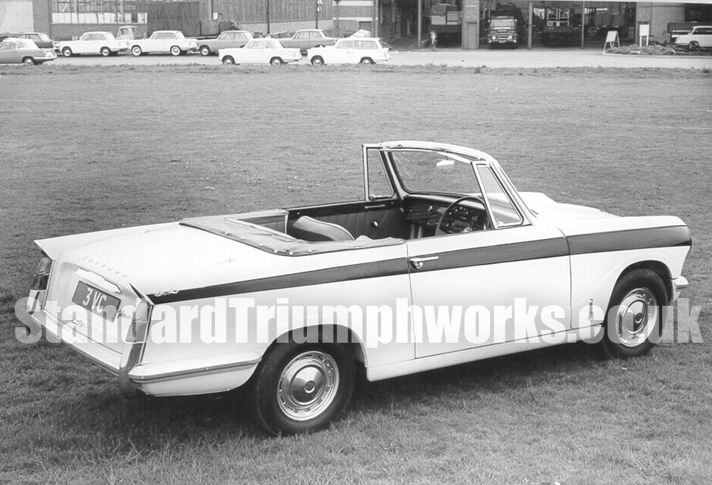 Triumph Vitesse 3VC