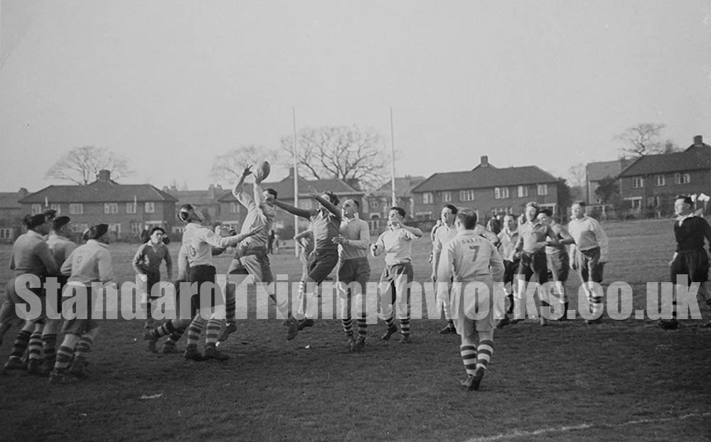 standard motors rugby team