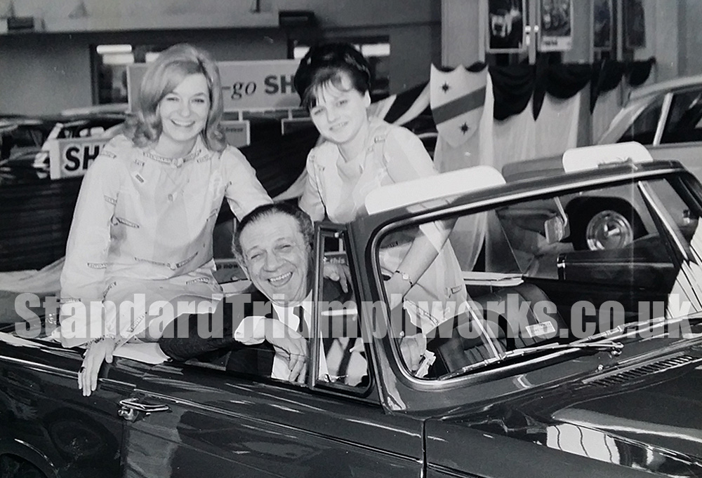 Sid James carry on