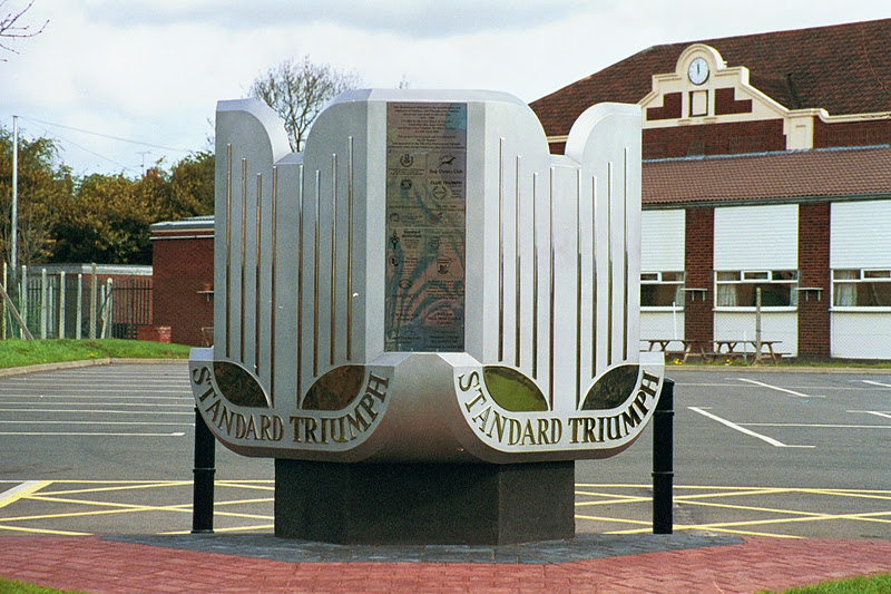 Standard Triumph Monument