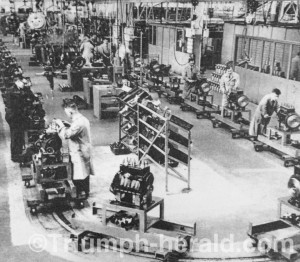 Triumph Factory c1959