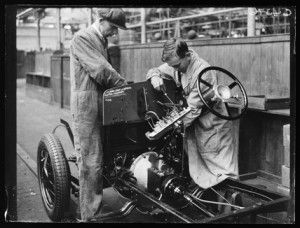 Triumph Works 1933