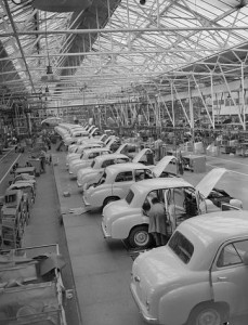 Standard Triumph Factory