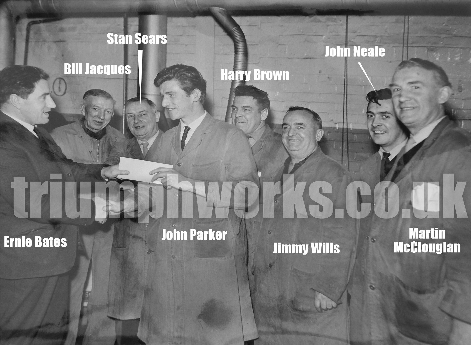Machine Shop Names Machine Shop – Names Named! – Standard Triumph Works Directory