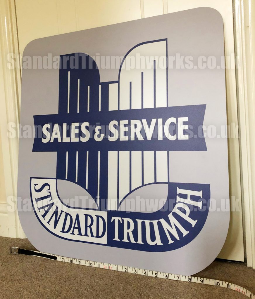 A Standard Triumph Sign for Christmas? – Standard Triumph Works Directory