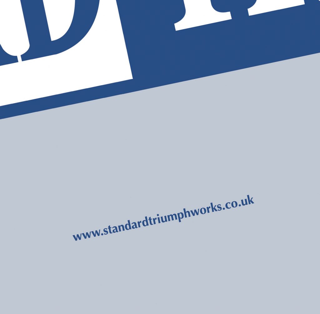 A Standard Triumph Sign for Christmas? – Standard Triumph Works Directory